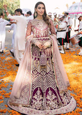 D#06 Elaf Veer Di Wedding Luxury Bridal Collection 1022